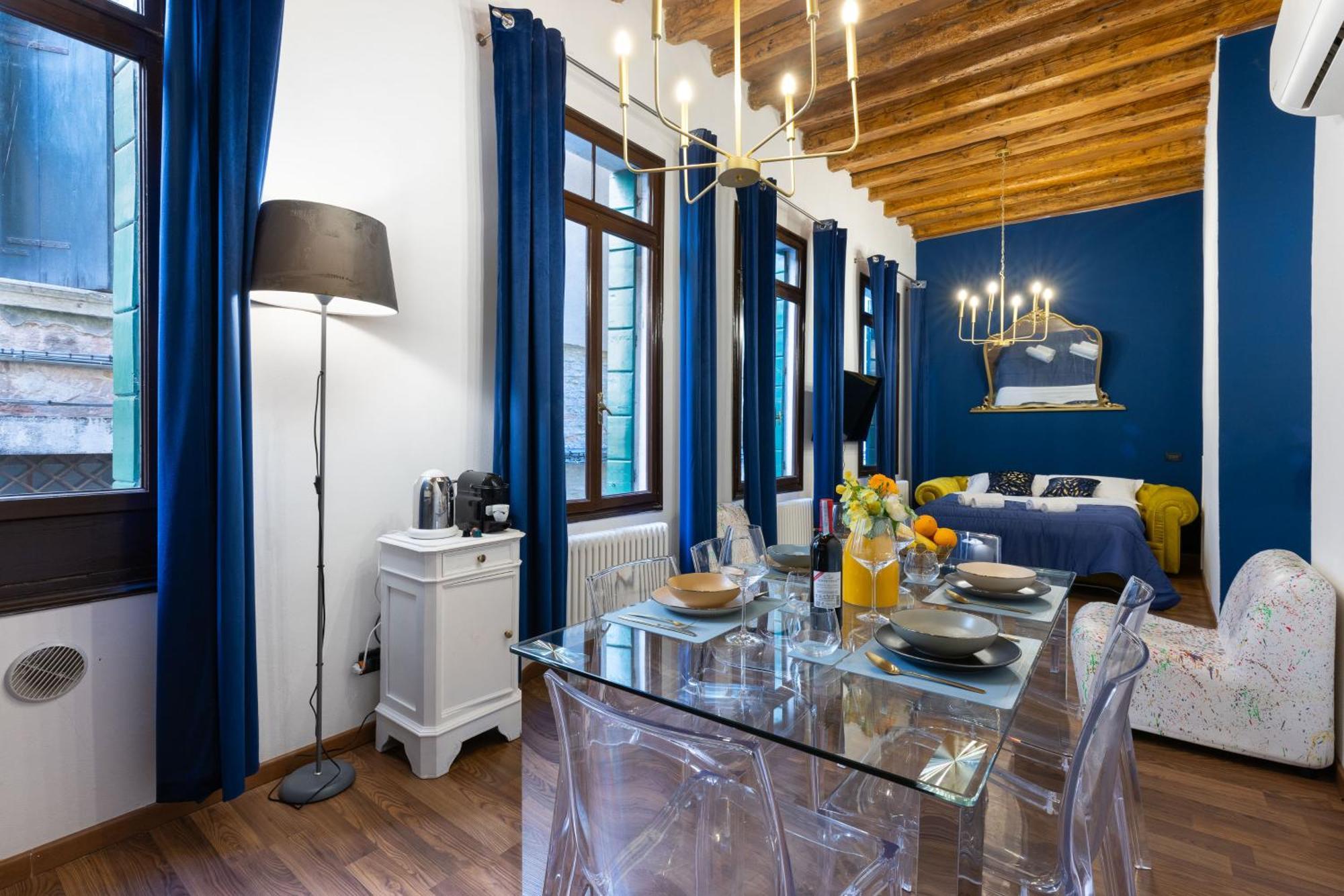 Blue Venetian House 아파트 외부 사진